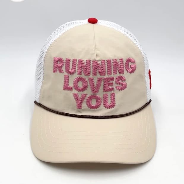 [새상품] 알렉스조노 RUNNING LOVES YOU 볼캡 모자