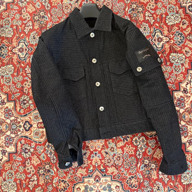 바로크 보로 스트라이프 셋업