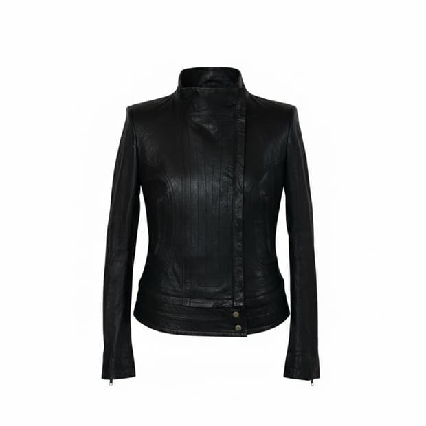 SYSTEM 램스킨 자켓 슬림핏 55