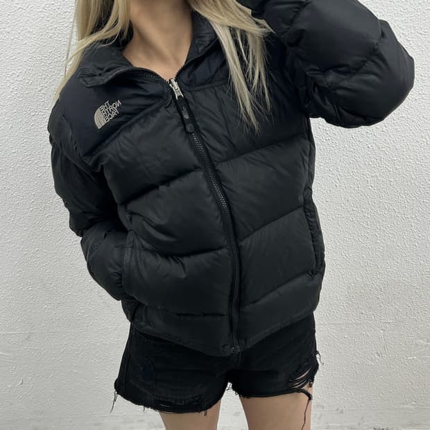 노스페이스 1996 눕시 블랙 패딩 85 ( 여성용 )