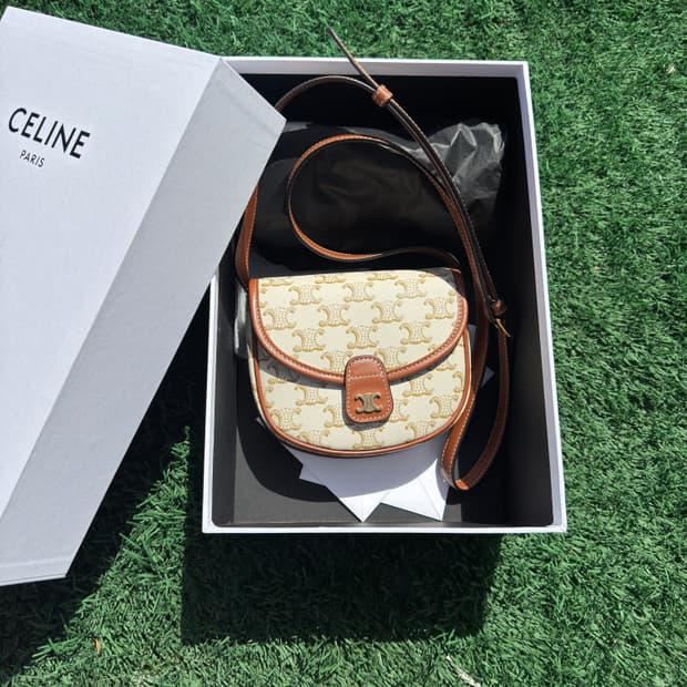 [새상품급] 셀린느 미니 베사체