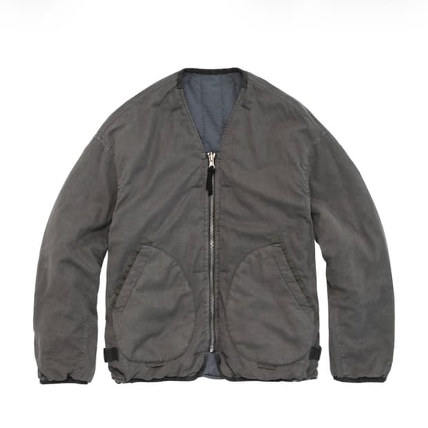 [3] 폴리테루 리버시블 라이너 세이지 그레이 제이드