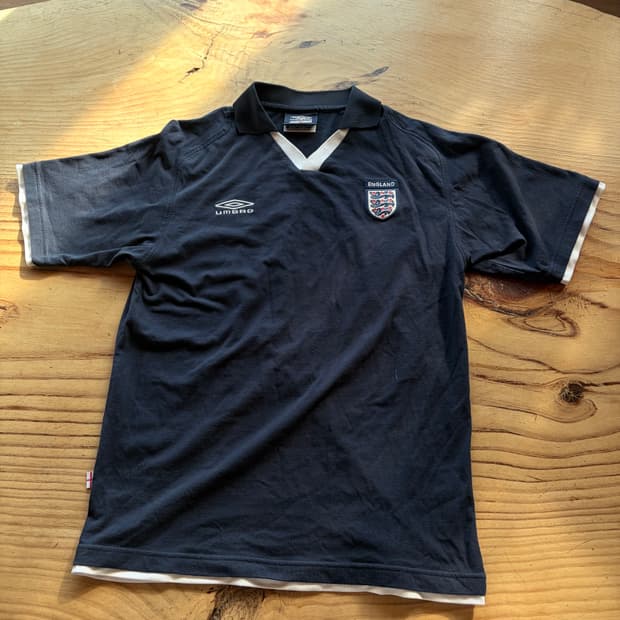 02 03 잉글랜드 엄브로 트레이닝 폴로 셔츠