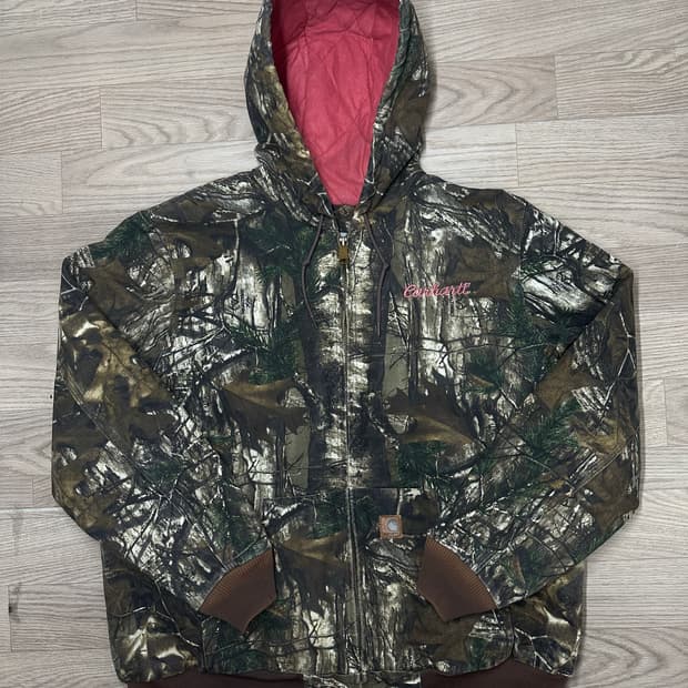 칼하트 리얼트리 액티브 자켓