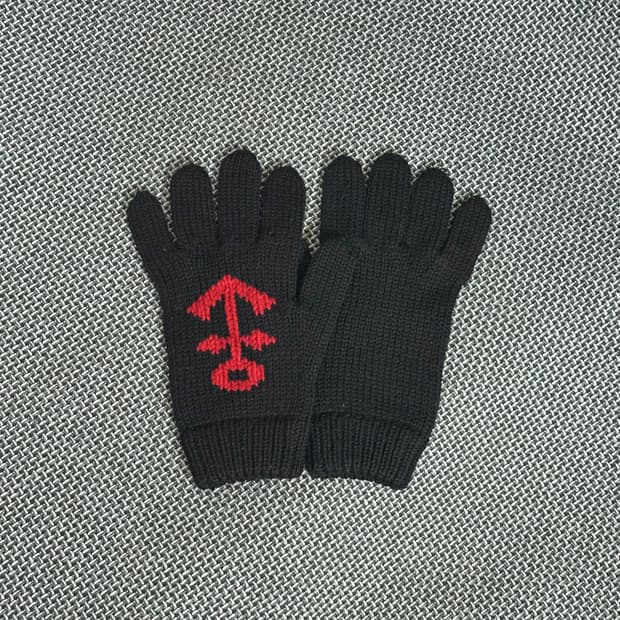 프라다 장갑 (F)