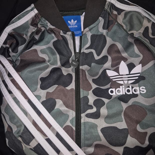 아디다스 슈퍼스타 유로파 카모 져지 100