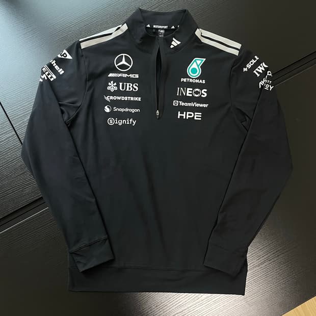 아디다스 메르세데스 f1 엔지니어 쿼터집