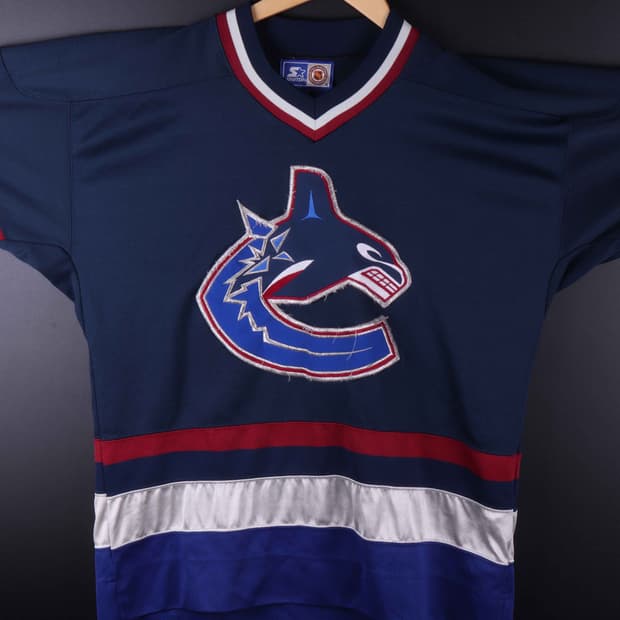 스타터NHL 밴쿠버커넉스 유니폼