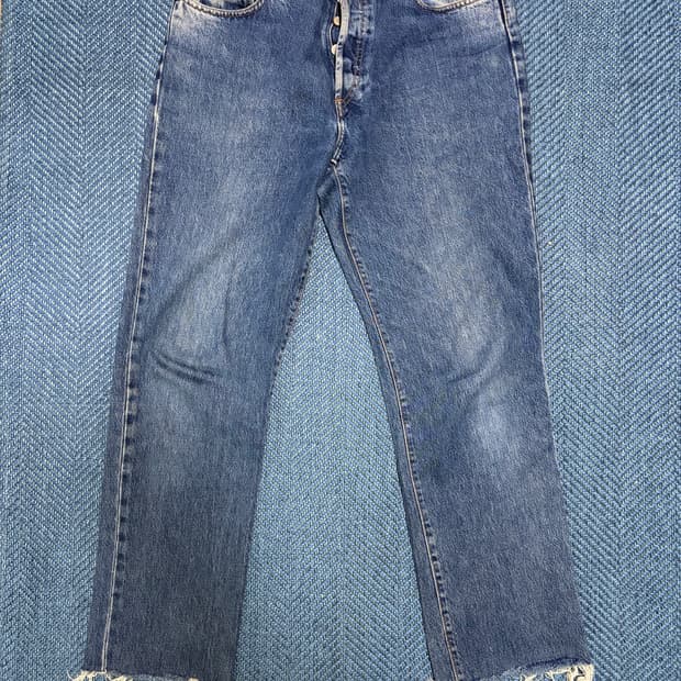 RRL denim pants 33/34