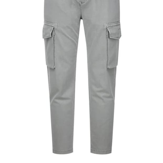 [구매 86,90] 알레그리 21fw 라이트 그레이 카고 팬츠 34,36