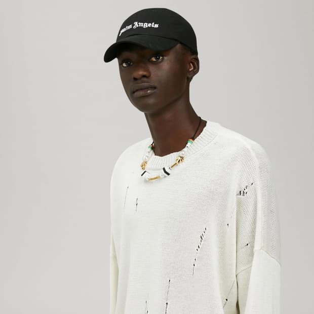 [Free] Palm Angels 팜 엔젤스 로고 볼캡