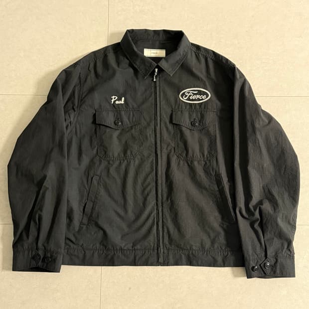 (XL) 피어스 메카닉 자켓