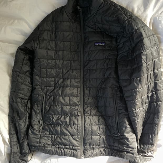 파타고니아 나노퍼프 M 그레이