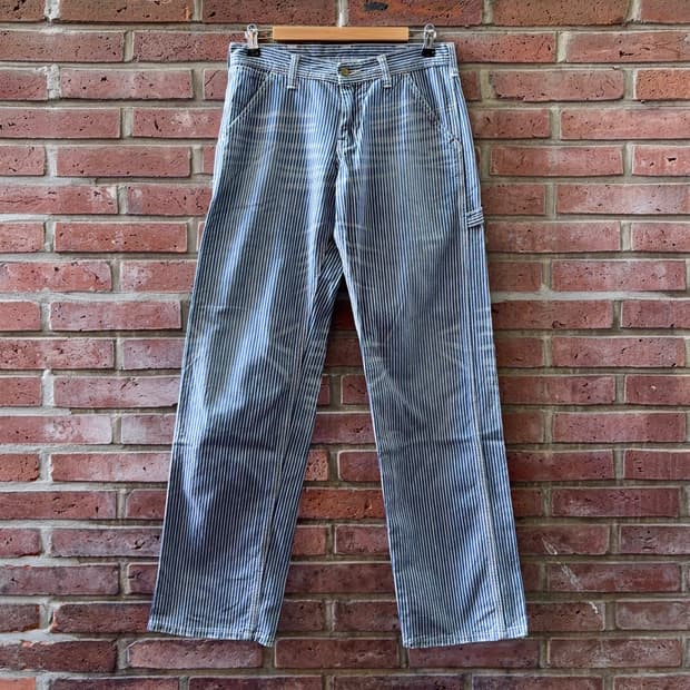 리 Lee 히코리 스트라이프 카펜터 팬츠