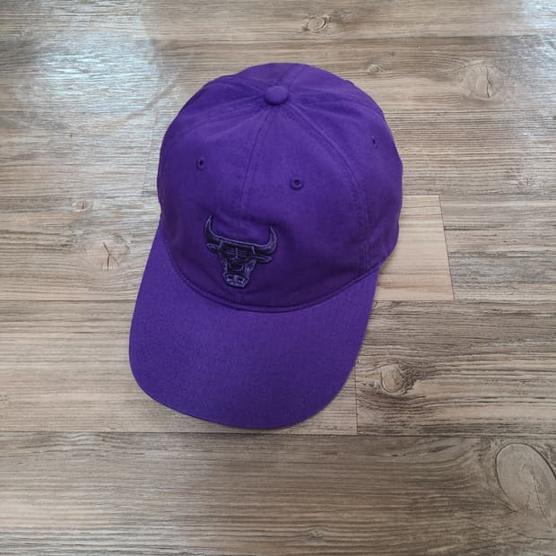 빈티지 미첼앤네스 시카고 불스 모자 캡 볼캡