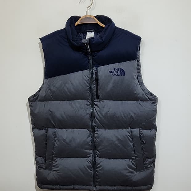 (XL) 노스페이스 오리털 패딩조끼 평창올림픽 다운 베스트 