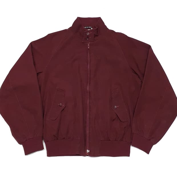 바라쿠타 g9 블루종 해링턴 자켓 80s 44 (105)