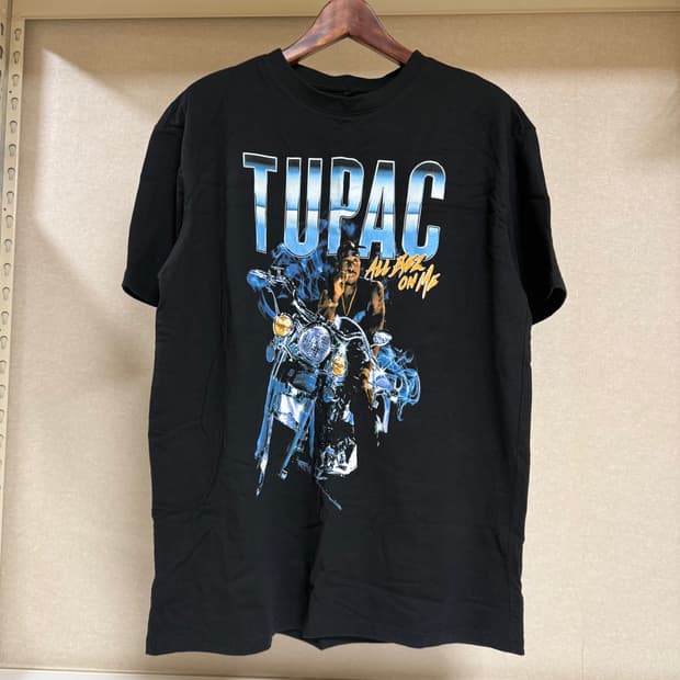 투팍 티셔츠 L
