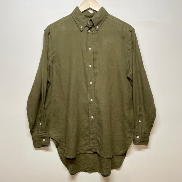 폴로 랄프로렌 린넨 셔츠