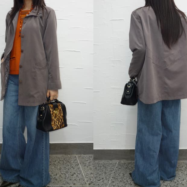 Vintage suede jacket