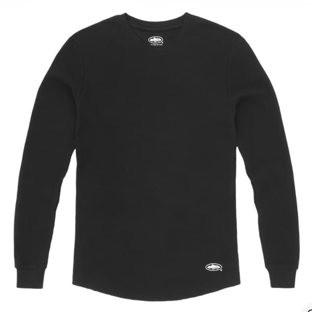 코르테이즈 써멀 롱슬리브 블랙 corteiz