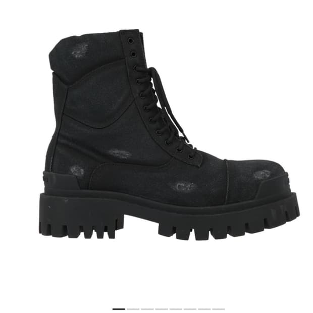 발렌시아가 컴뱃스트라이크부츠 42size