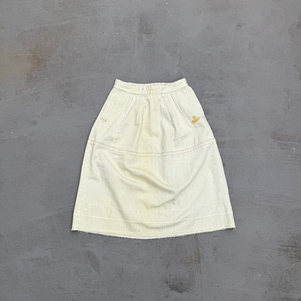 비비안웨스트우드 앵글로매니아 코튼 스커트