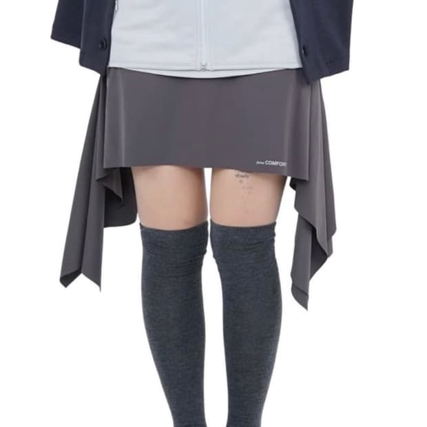25-003 FLARED SKIRT (ASH)