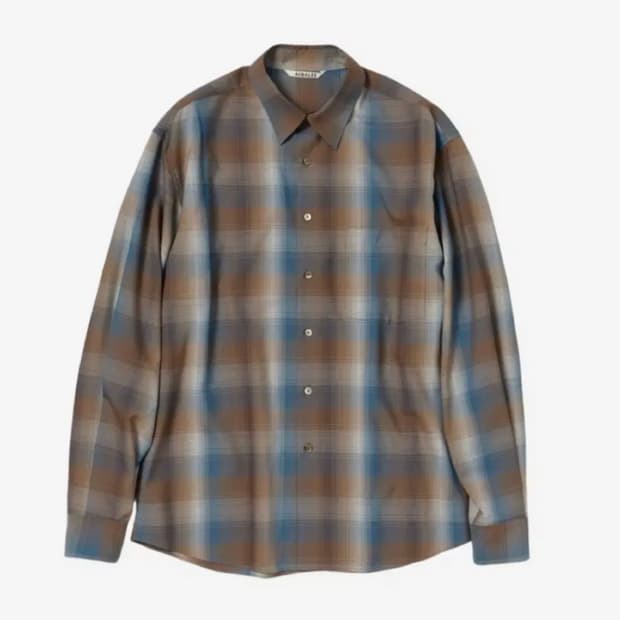 오라리 23SS 셔츠