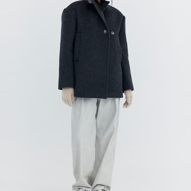 분더캄머 울 하프코트