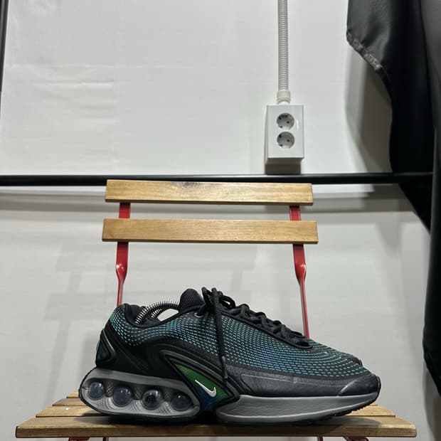 275) 나이키 운동화 남성 남자 에어맥스 Dn 블랙 하이퍼 코발트