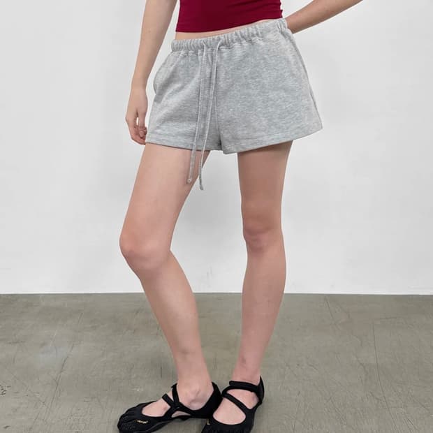 구함) LINE.01 sweat short pants