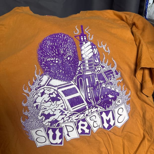 슈프림 티셔츠 M
