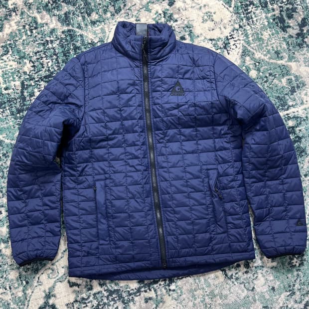 Gerry 제리 러이트 다운 퀄팅 블럭 다운 자켓(m)