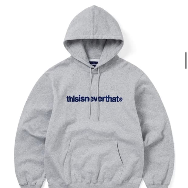 디스이즈네버뎃 후드티 L