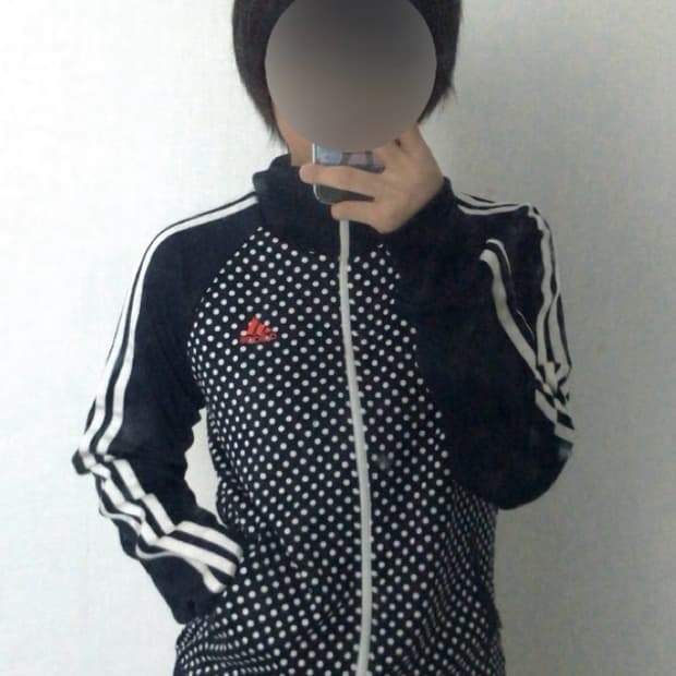 (실사O) adidas dot jersey 아디다스 도트 저지