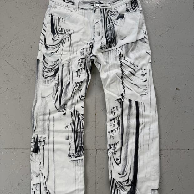 H&M Studio 프린팅 팬츠