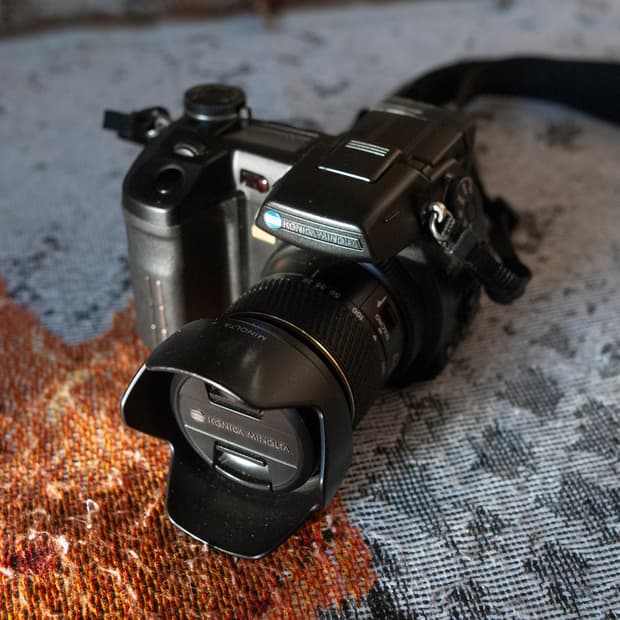 미놀타 DiMAGE A2 하이엔드 디카