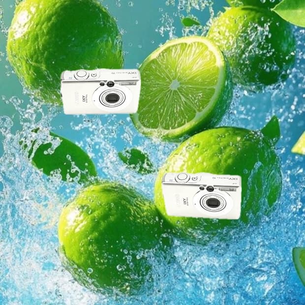 인플루언서&강추!) Canon IXY 70 ( IXUS 60 ) 디카