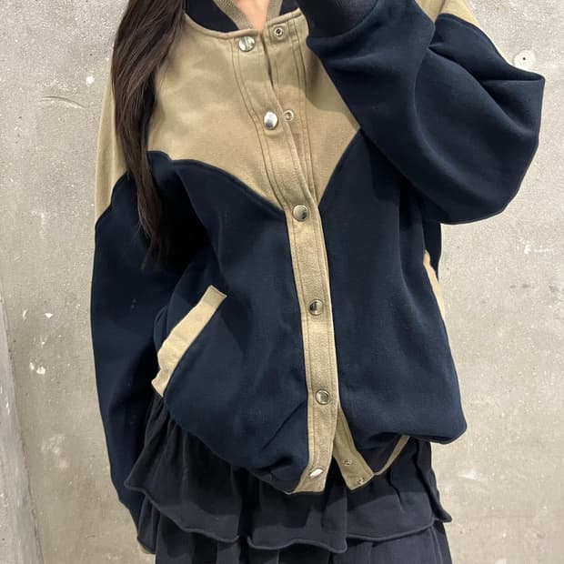 HaiSportingGear 이세이미야케 하이스포팅기어 배색 자켓