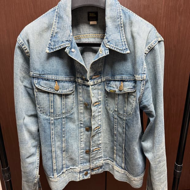 rrl lot271 청자켓 L