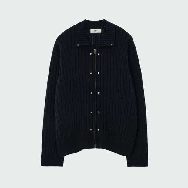 엘무드 니트 집업 46