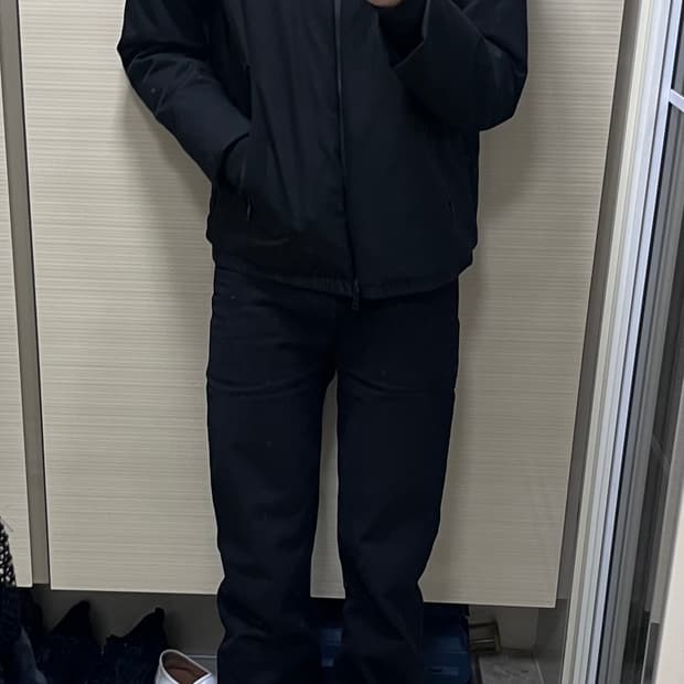 [m] 글로벌 워크 경량패딩 