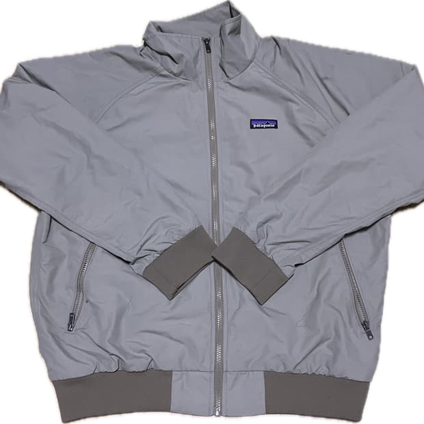 파타고니아 배기스 바람막이 베이지 L