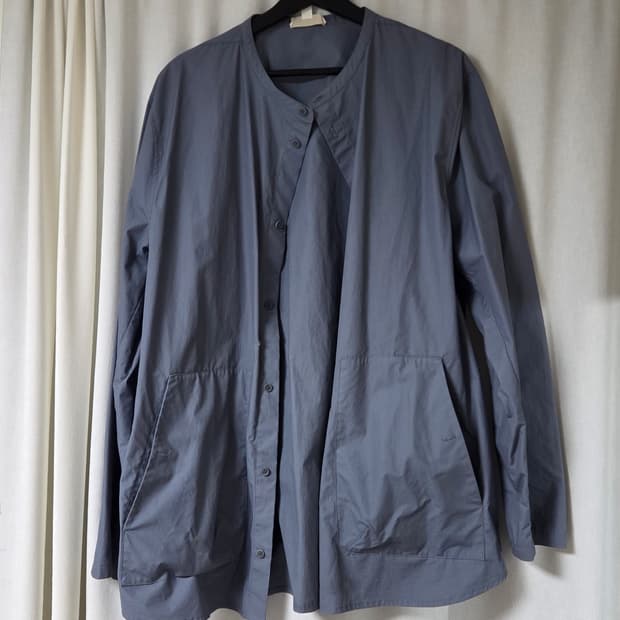 코스 cos 그랜대드 오버사이즈 셔츠 M