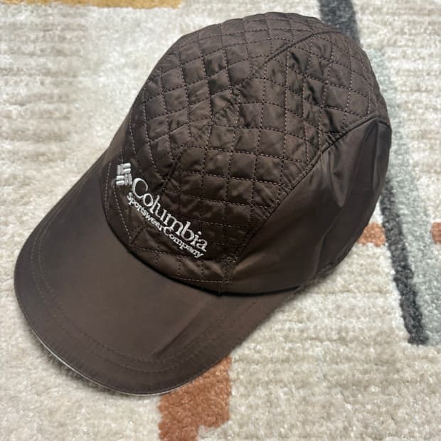 콜럼비아 Columbia 퀄팅 캡