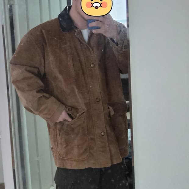 빈티지 브라운 자켓