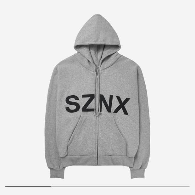 (1) 이지 시즌 후드집업 SZNX 새상품