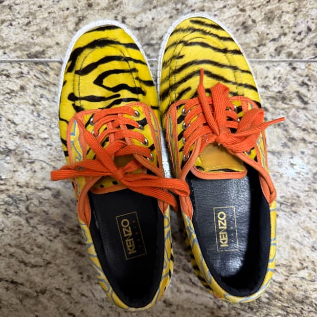 겐조 송치 스니커즈