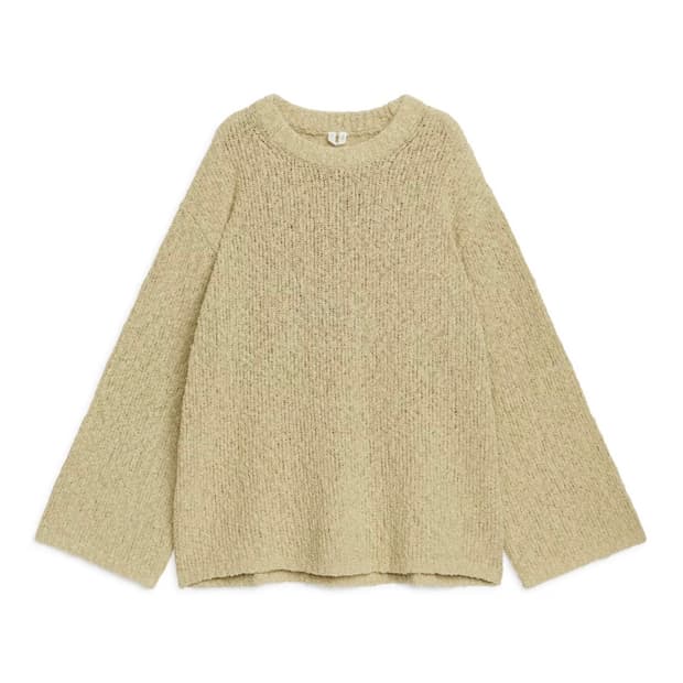 <새상품💛>Arket 아르켓 루즈핏 니트 스웨터